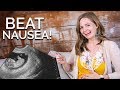 How to Get Rid of Pregnancy Nausea! TOP 5 TIPS!