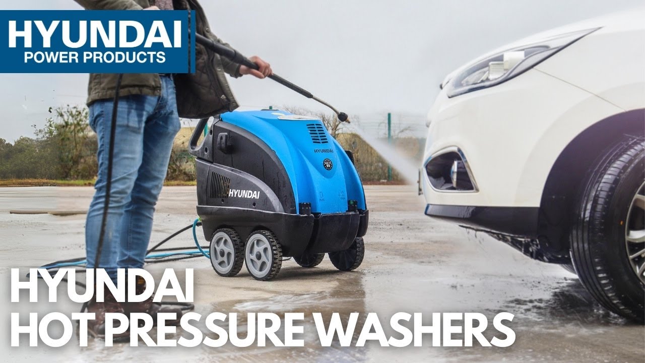 Buy a hot pressure washer and never regret it - Hyundai Petrol Pressure ...