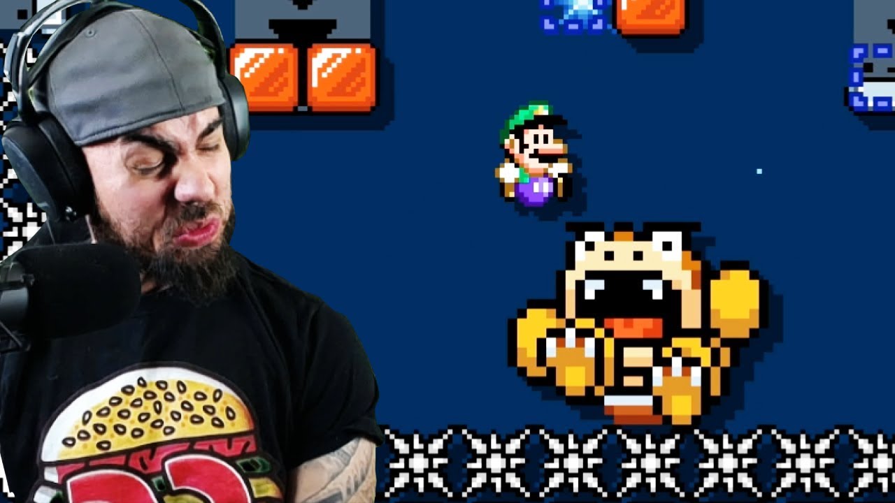 Can We Defeat Ryukar's First Ever Mario Maker 2 Super Expert Level!?