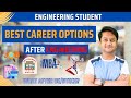 Career Options After BE BTech | Best Career Options After Engineering #CareerAfterEngineering