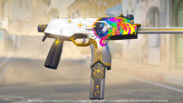 CS2 MADE THIS SKIN SUPER SHINY🔥🔥- CS2 Updated MP9 STARLIGHT PROTECTOR - NEW UPDATED CS2 MP9 SKINS