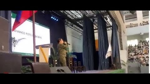 USTP ORIENTATION VIRAL VIDEO | ROTC UNIT CDO CAMPUS | Advance ROTC | SY 2022-2023