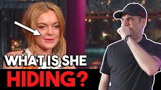 Lindsay Lohan's Most UNCOMFORTABLE Interview! Body Language Analyst Reacts!