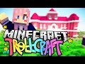 Haunted Barbie Mansion! | Minecraft TrollCraft | Ep. 3