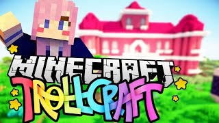 Haunted Barbie Mansion! | Minecraft TrollCraft | Ep. 3