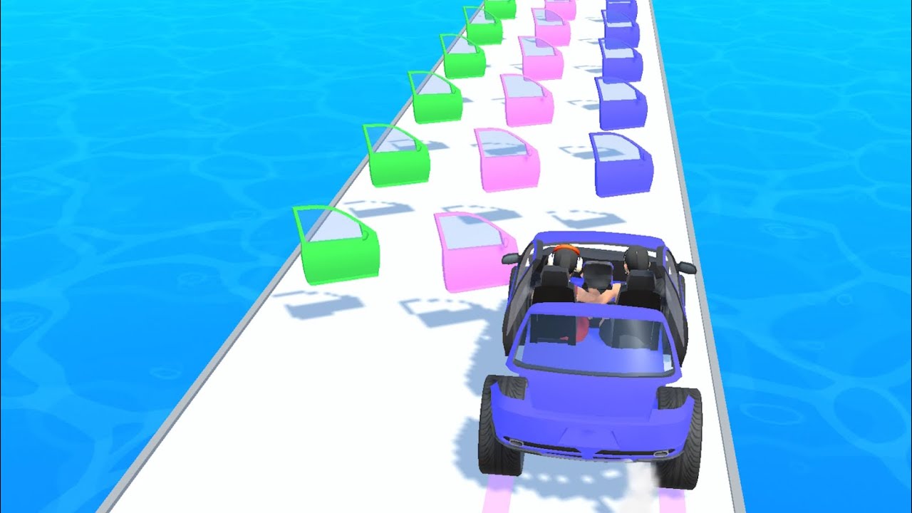 Assemble Run 3D - All Levels Gameplay Android, iOS