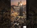 The Epic Construction of Makkah Clock Tower | 4K Cinematic Time-lapse 🕋🏗️