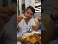 I tried prawn thali at Puneri Suguran #shorts