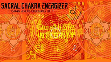 ★Sacral Chakra Healing Music - Svadisthana Healing-Balancing-Energizing Formula★ (Chakra Music)