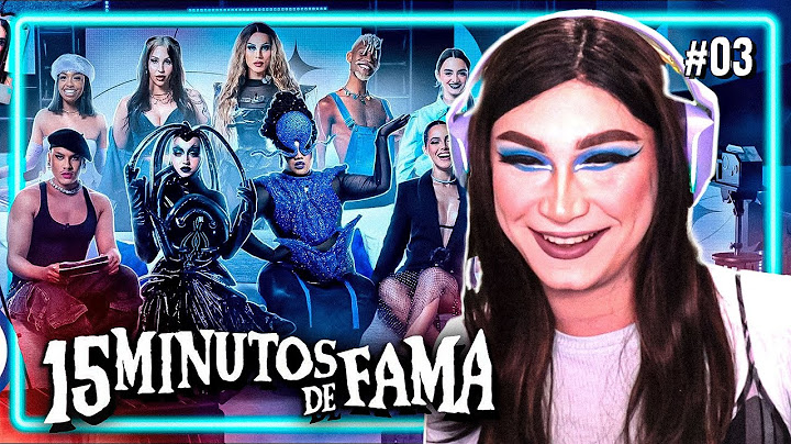 MANDY MESS REAGE AO EP3 Corrida das Blogueiras 6: 15 MINUTOS DE FAMA com GRAG QUEEN