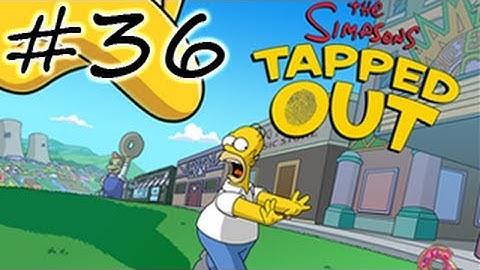 KC Plays! - The Simpsons: Tapped Out | Part #36