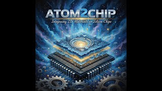 ATOM2CHIP: Integrating 2D Materials on Silicon Chips