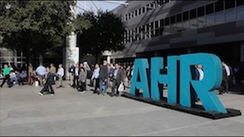 Showtime! Desert Aire at AHR Expo 2017 Las Vegas