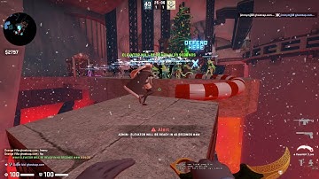 CSGO ZOMBIE ESCAPE ze_ffuxx_demon_naramina_a2 All Stages