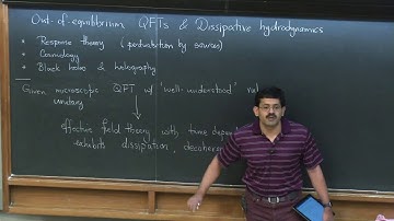 Out-of-equilibrium QFTs and dissipative hydrodynamics - Lecture 1