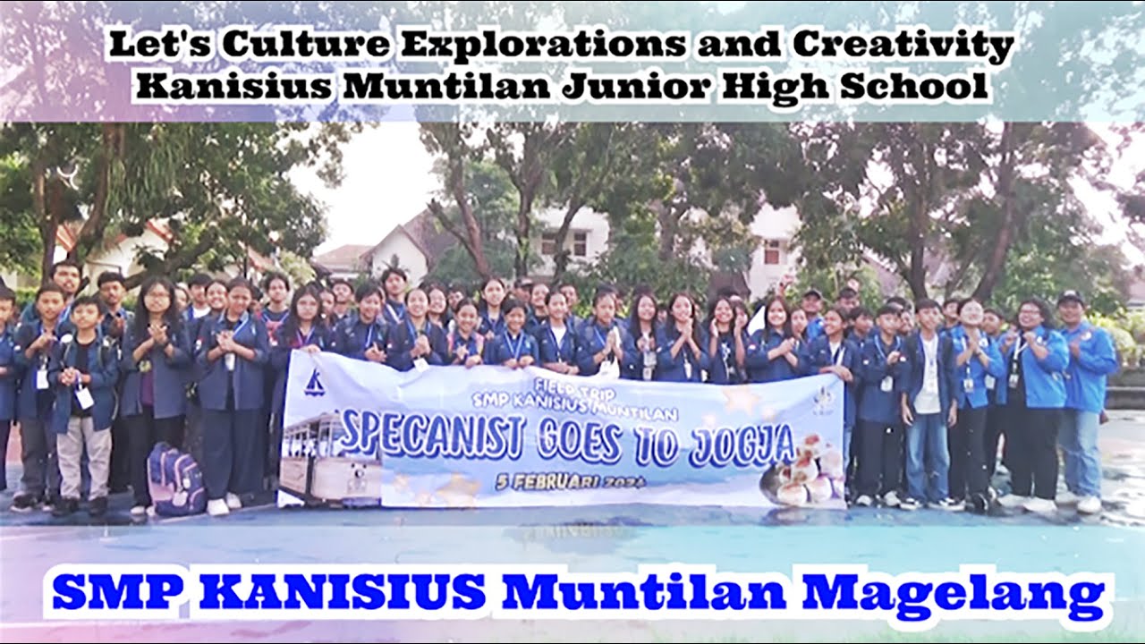 SMP KANISIUS Muntilan Magelang
