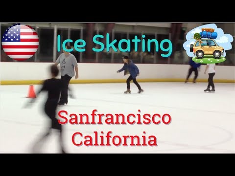 Video: Trượt băng ở San Francisco