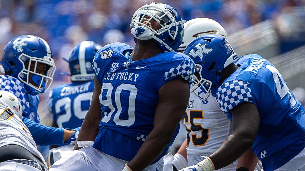 Kentucky football opens 2019 season with win over Toledo