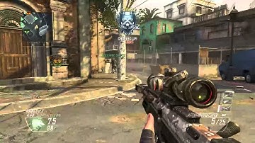 Black Ops 2 - Cross Map Combat Axe on Slums