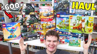 MARCH 2024 LEGO Store Release Day HAUL & INSANE LEGO CLEARANCE!! by BRICKLOVER BRAD 918 views 2 months ago 6 minutes, 9 seconds