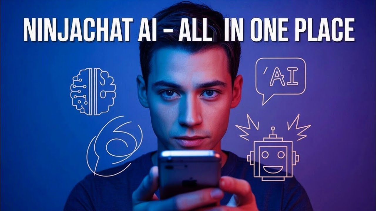 This Best AI Tool Which Will Replace ALL Other AI Apps! | NinjaChat AI Full Review @ninjachatai