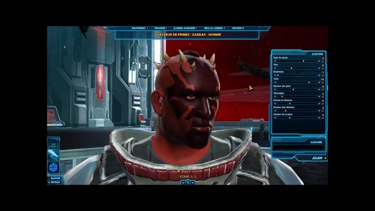 SWTOR Episode1 Début de l'aventure 