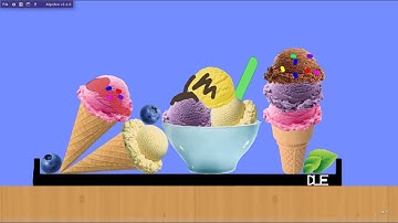 Cooking Ice Cream [AlgoKitchen 31] DueMan 9