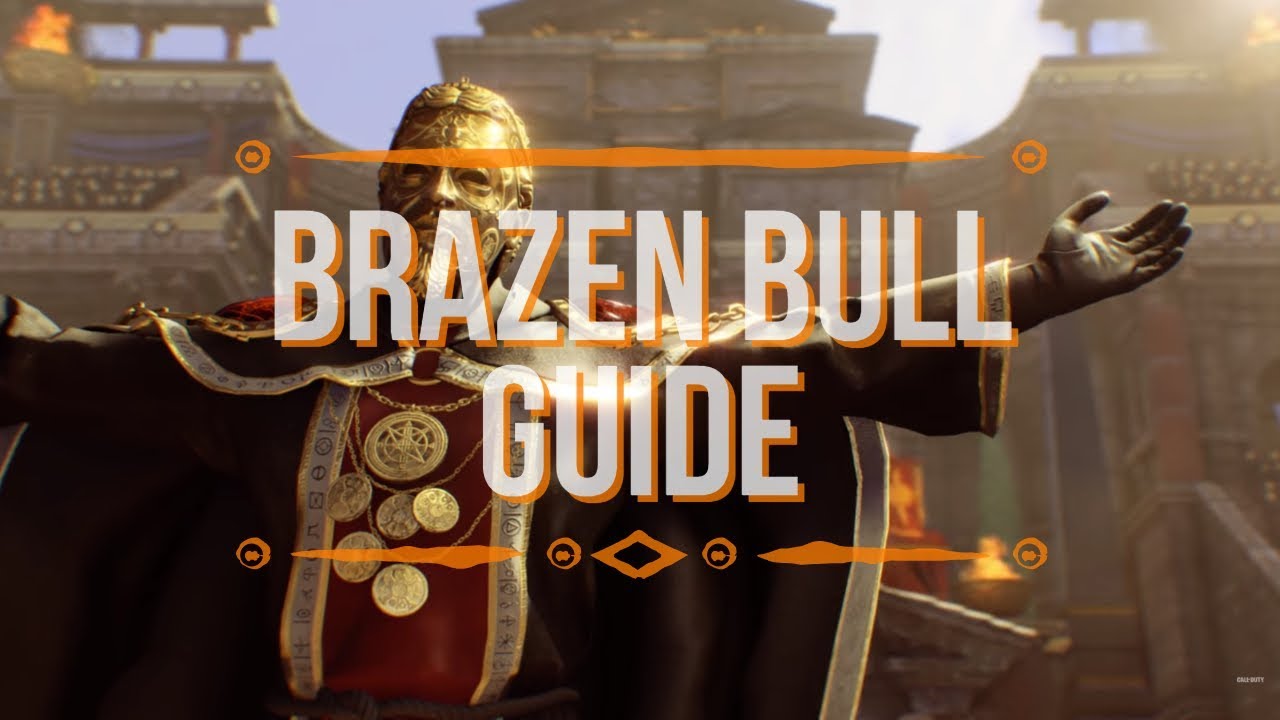 BRAZEN BULL GUIDE ZOMBIES IX YouTube
