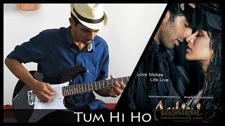 Tum Hi Ho - Aashiqui 2 - Electric Guitar Cover by Sudarshan chords