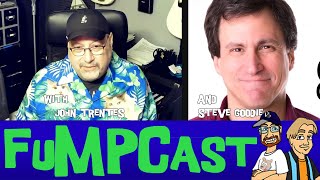 FuMPCast 673 - Cool Skin
Devo Spice and Luke Ski are joined by John Trentes to discuss this weeks FuMP songs.
In this episode:
Luke does a caricature gig. Devo deals with Igloo Dicks. Both My Cats Are Democrats by John Trentes. Interview with John Trentes. News: Psychosticks Madonna Video, Mikey Mason Album, WAPC Shirt Price. Tour dates. Happy birthday, Dr. Milo T. Pinkerton III! Little Gerbil by Steve Goodie. Interview with Steve Goodie. Feedback. Teasing. FuMPCast 673 - Cool Skin