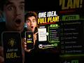 Turn Ideas Into Action Plans With AI #DeskTechX #AITools #Taskade #ProductivityAI #TechShorts #ai