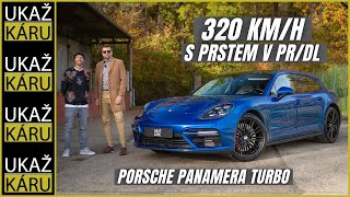 4K | NEJLEPŠÍ UNIVERZÁL SVĚTA? | PORSCHE PANAMERA