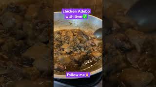 #shortvideo #food #cooking  #adobo #chickenadobo #viral