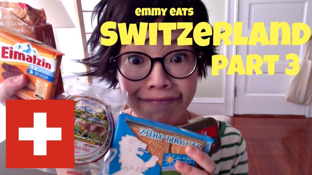 Emmy Eats Switzerland Part 3 - tasting more Swiss treats | emmymade