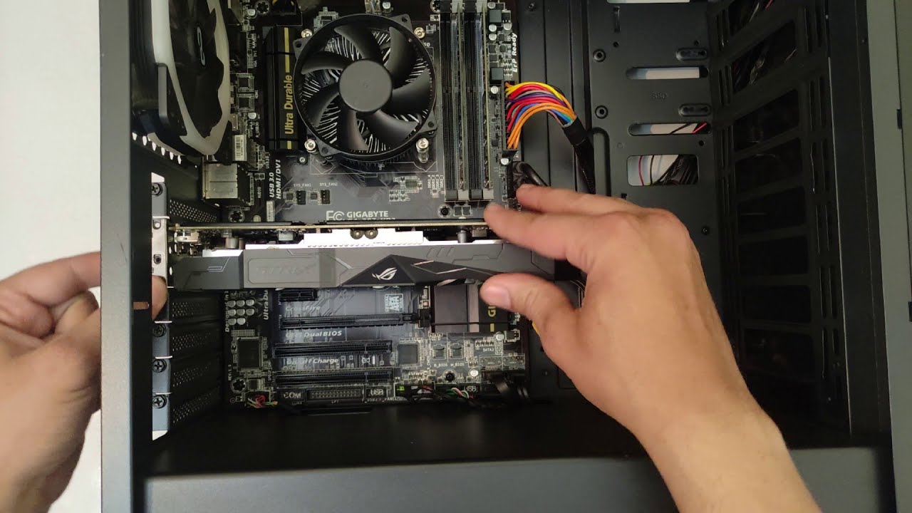 自作PC　i5 4570 GTX970 GTX 1050 + i5 4570 gigabyte GA-Z87-HD3 pc build - YouTube