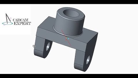 Universal Coupling Fork End | Creo Part Modelling Tutorial