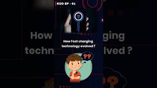 Fast Charging Technology ⚡ #shorts #youtube #technology #science  #education #electrical #knowledge