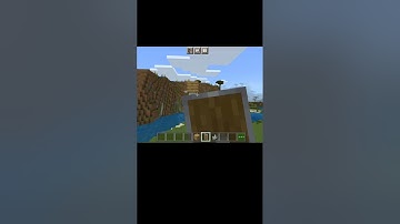 How to break a shield in 0.01 sec || #Shorts #minecraftmemes