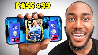 1 Pass = 1 FC Mobile Pack