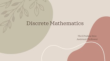 DISCRETE MATHEMATICS | CASE STUDY VIDEO | SNS INSTITUTION