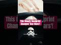 The Bloody Handprint That Changed 'Star Wars' Forever #movies