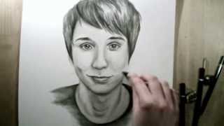 Speed Drawing Of Dan Howell - Danisnotonfire