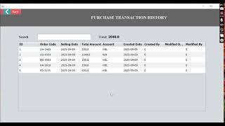Shopping Management System in Java | NetBeans | MySQL