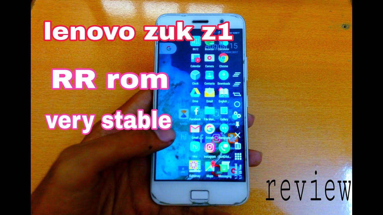 Lenovo zuk z1 resurrection remix rom very stable ! Sm tricks