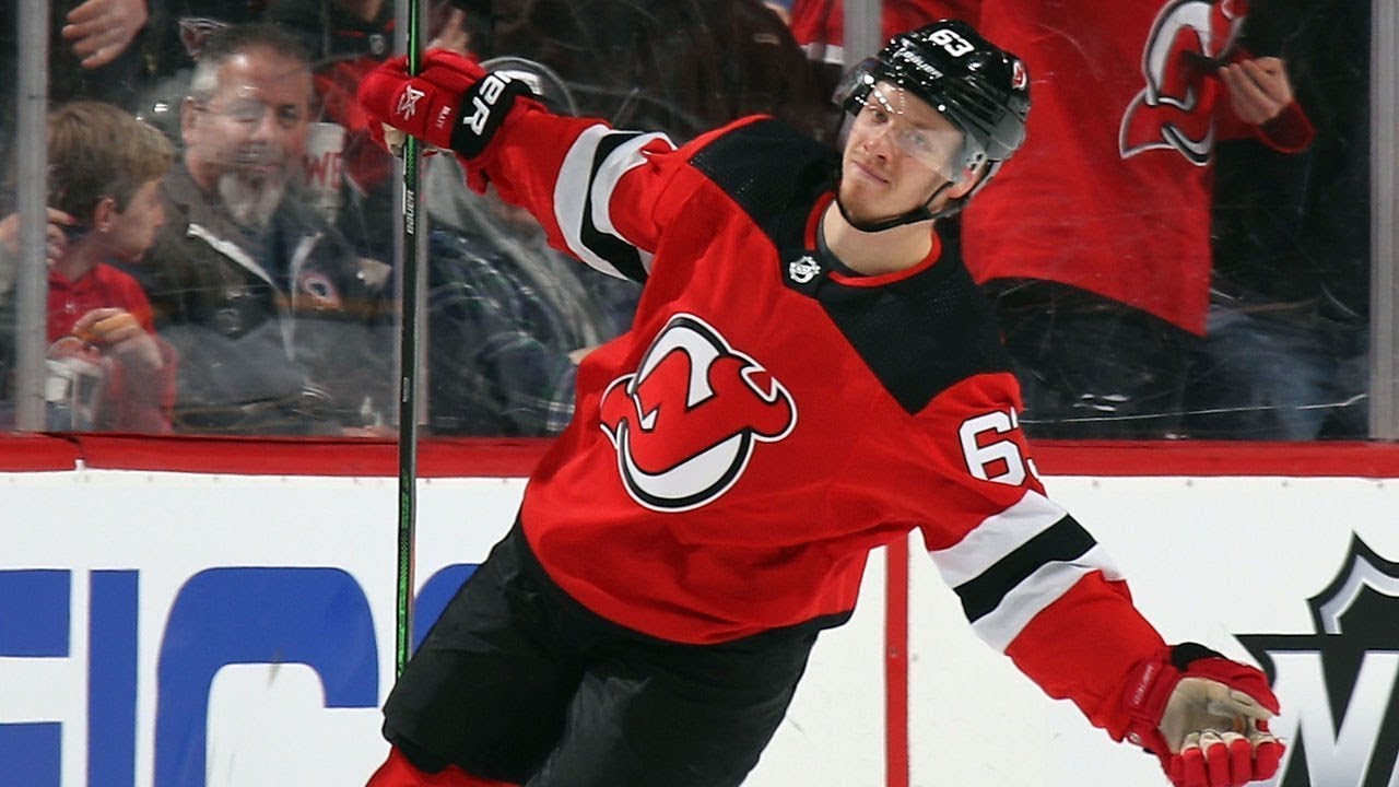 New Jersey Devils sign Jesper Bratt to an eight-year, $63M deal