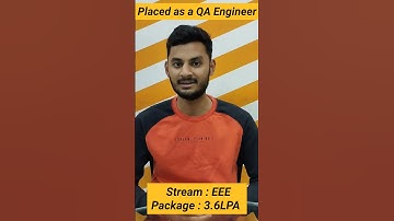 Successfully placed as QA Engineer | Student Review | QSpiders