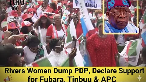 Rivers Women Dump PDP, Declare Support for Fubara, Tinubu & APC | Full Story