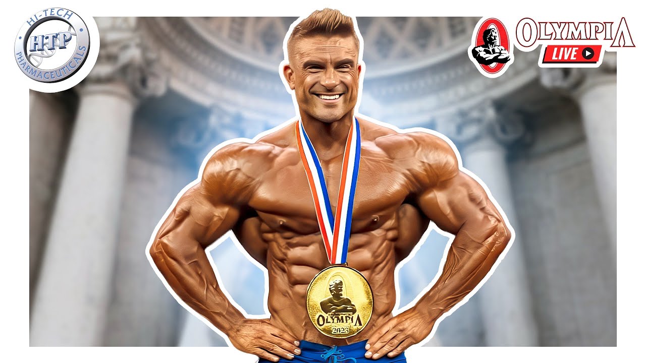 Ryan Terry is on Olympia TV