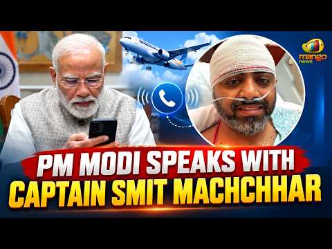 PM Modi Talks to Captain Smit Machchhar Praises His Courage | Flydubai Pilot | Mango News