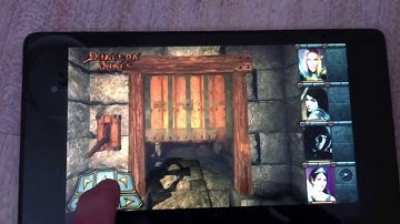 Dungeon Kingdom played on Nexus 7 tablet [old version]